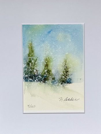 Winter Trees