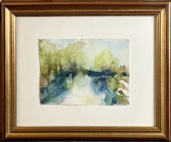 semi abstract surface mounted