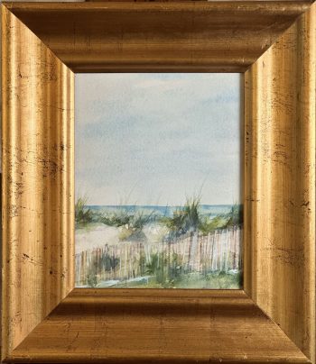 original watercolor Bethany Beach