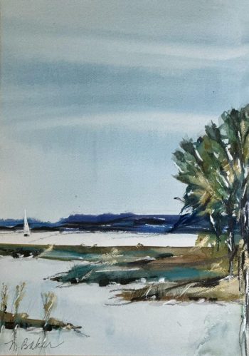 watercolor Hilton Head